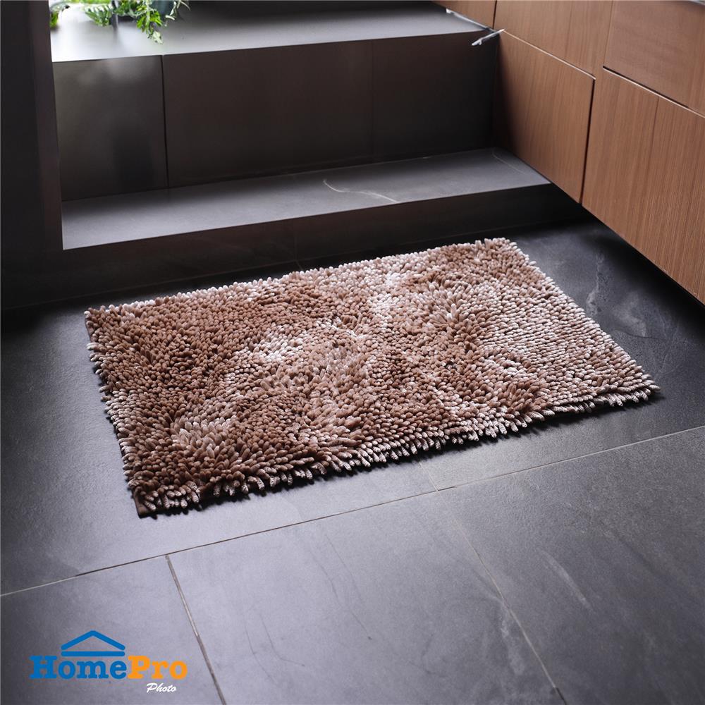 พรม HOME LIVING STYLE GRACE 45X70 ซม. สีน้ำตาล