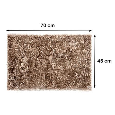 พรม HOME LIVING STYLE GRACE 45X70 ซม. สีน้ำตาล_9