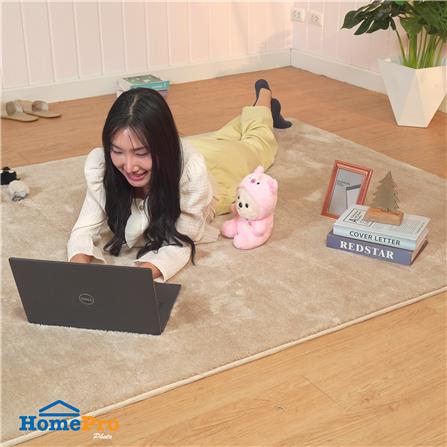 พรม HOME LIVING STYLE MILO 150X210 ซม. สีน้ำตาล_5