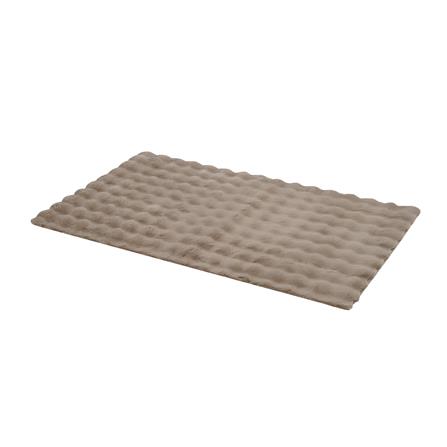 พรม HOME LIVING STYLE BUBBLE 90X150 ซม. สีน้ำตาล_2