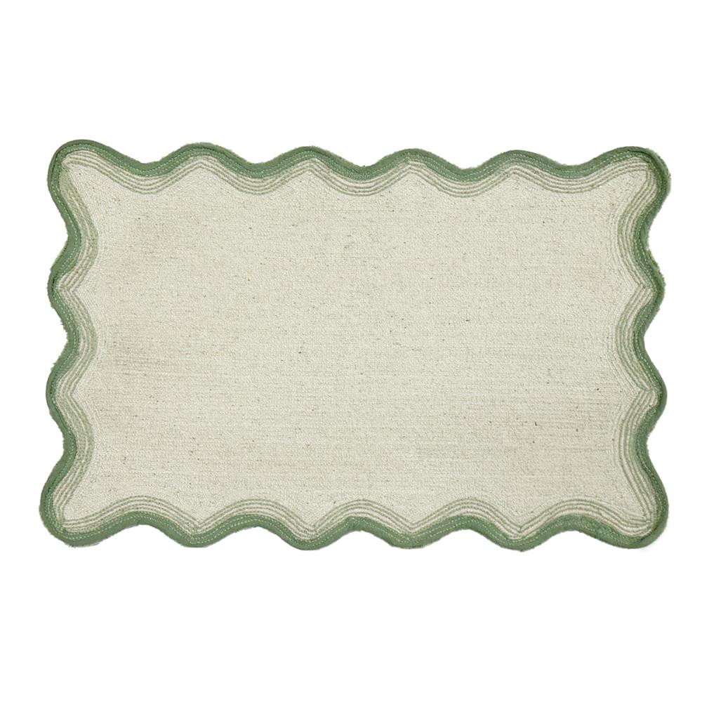 พรม HOME LIVING STYLE ALIFE 45X70 ซม. สีเขียว