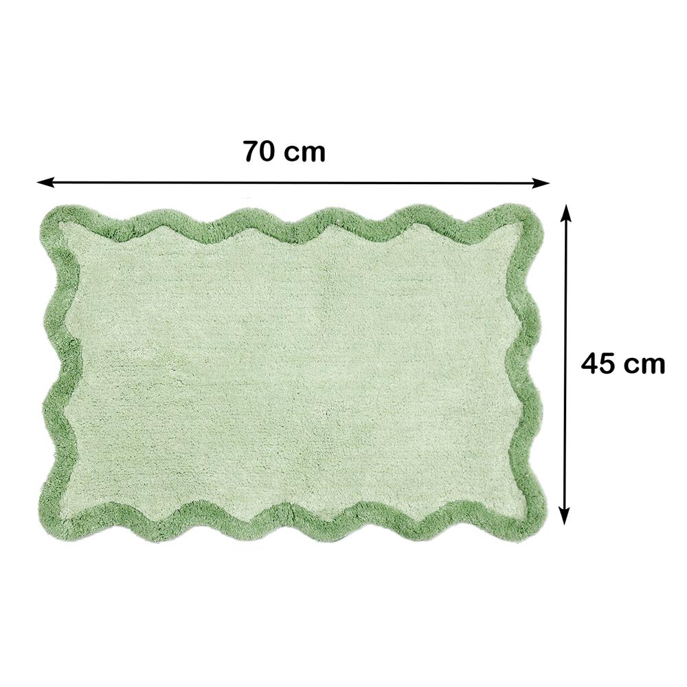 พรม HOME LIVING STYLE ALIFE 45X70 ซม. สีเขียว