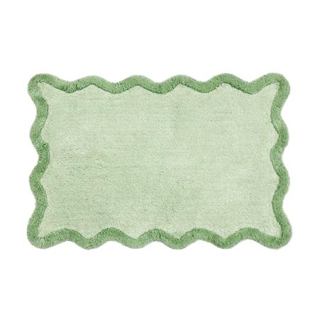 พรม HOME LIVING STYLE ALIFE 45X70 ซม. สีเขียว_0