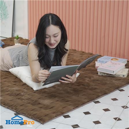 พรม HOME LIVING STYLE WEFER 150X210 ซม. สีน้ำตาลเข้ม_6