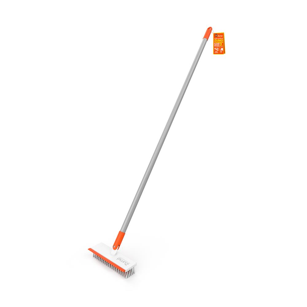 แปรงขัดพื้น ZUMO CHAMPION ZM10 สีขาว/ส้ม