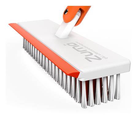 แปรงขัดพื้น ZUMO CHAMPION ZM10 สีขาว/ส้ม_4