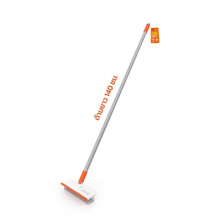 แปรงขัดพื้น ZUMO CHAMPION ZM10 สีขาว/ส้ม_5