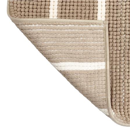 พรม HOME LIVING STYLE LEA 45X70 ซม. สีน้ำตาล_1