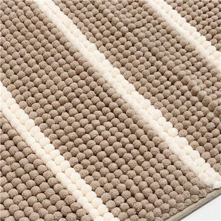 พรม HOME LIVING STYLE LEA 45X70 ซม. สีน้ำตาล_2