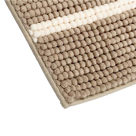 พรม HOME LIVING STYLE LEA 45X70 ซม. สีน้ำตาล_3