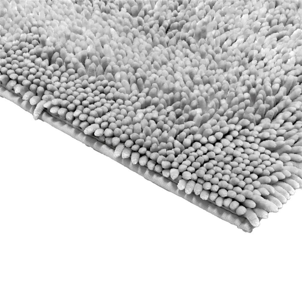 พรม HOME LIVING STYLE GRACE 45X70 ซม. สีเทาอ่อน