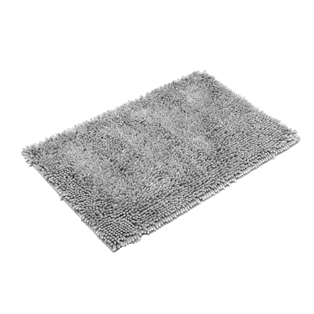 พรม HOME LIVING STYLE GRACE 45X70 ซม. สีเทาอ่อน