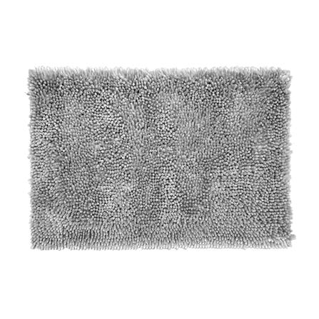 พรม HOME LIVING STYLE GRACE 45X70 ซม. สีเทาอ่อน_0