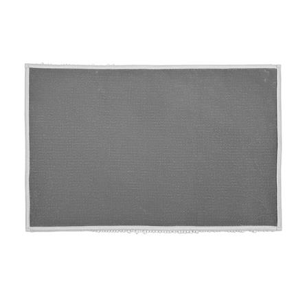 พรม HOME LIVING STYLE GRACE 45X70 ซม. สีเทาอ่อน_2