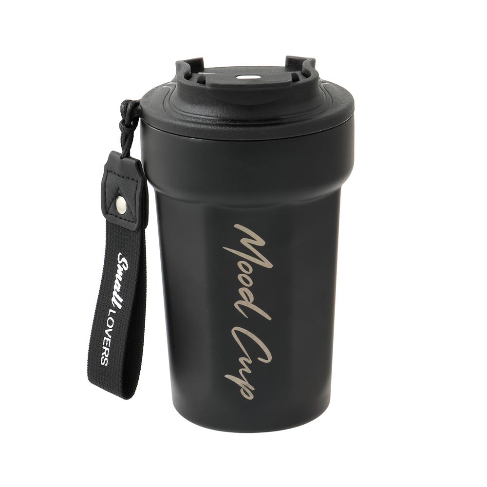 แก้วน้ำสเตนเลส SMALL LOVERS 0.48 ลิตร สีดำ