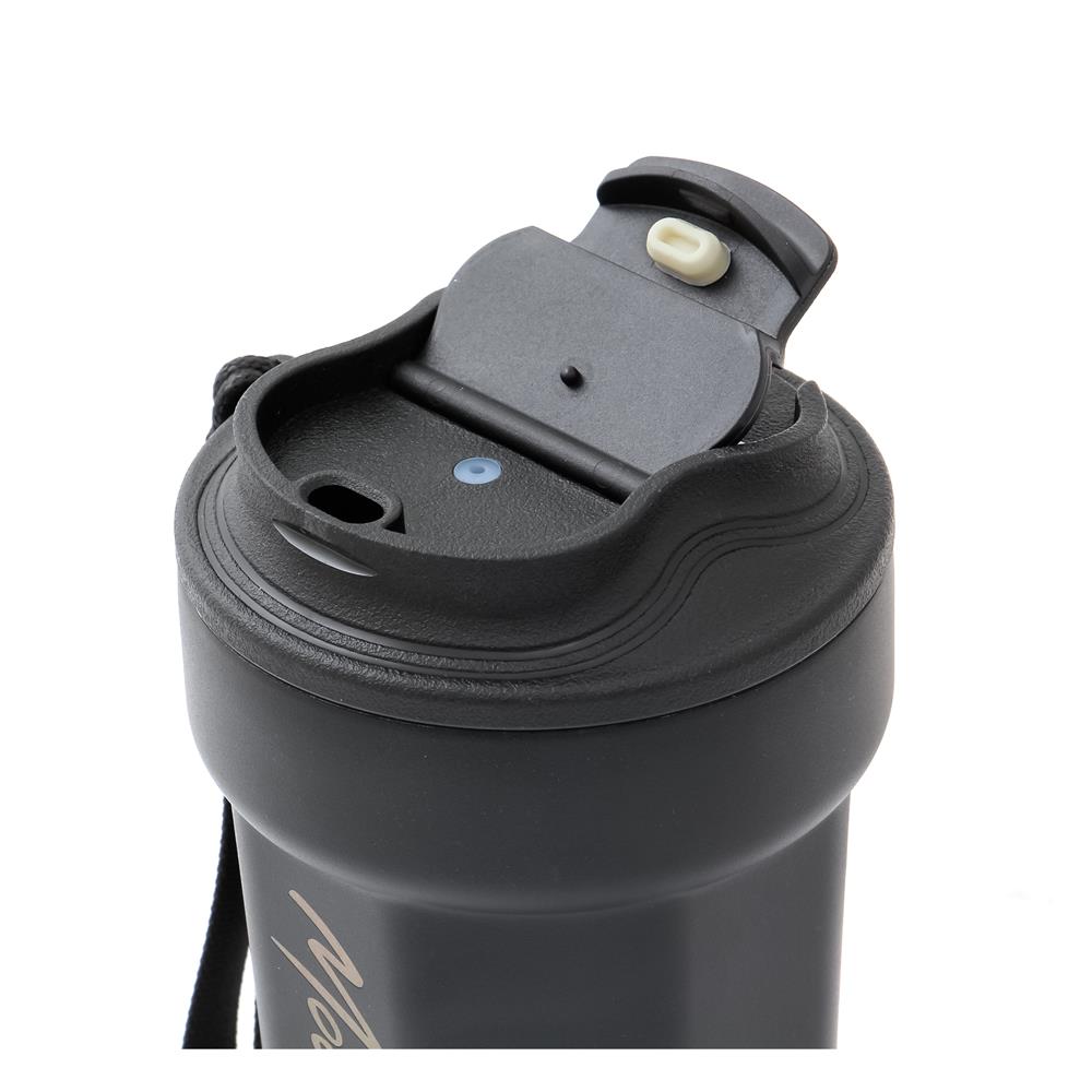 แก้วน้ำสเตนเลส SMALL LOVERS 0.48 ลิตร สีดำ