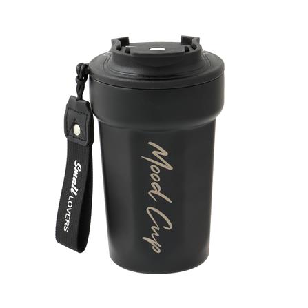 แก้วน้ำสเตนเลส SMALL LOVERS 0.48 ลิตร สีดำ_0