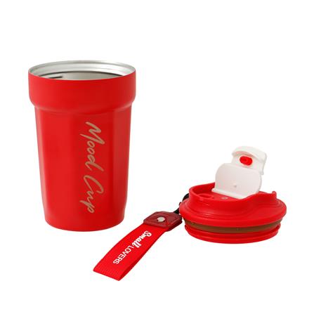 แก้วน้ำสเตนเลส SMALL LOVERS 0.48 ลิตร สีแดง_1