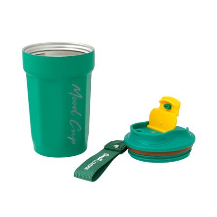 แก้วน้ำสเตนเลส SMALL LOVERS 0.48 ลิตร สีเขียว_1