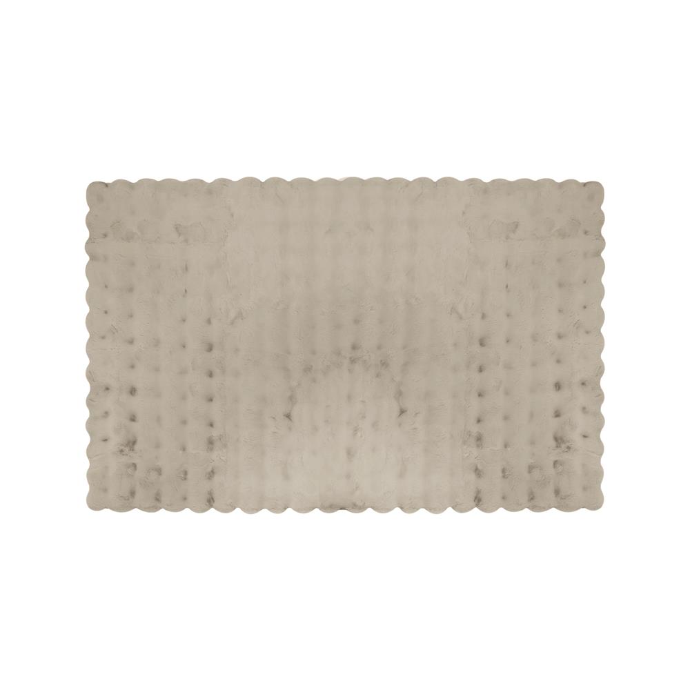 พรม HOME LIVING STYLE BUBBLE 120X180 ซม. สีน้ำตาล_1