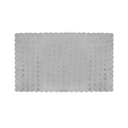 พรม HOME LIVING STYLE BUBBLE 90X150 ซม. สีเทา_1
