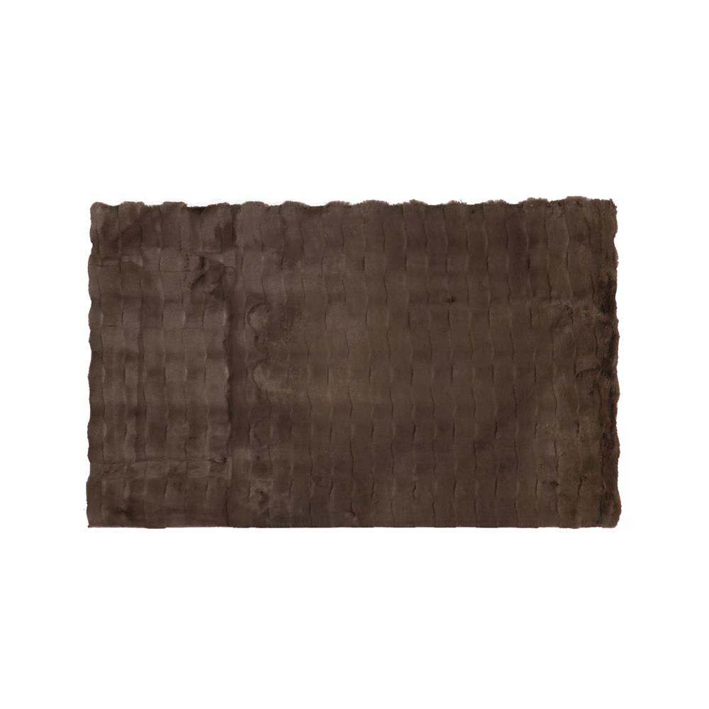พรม HOME LIVING STYLE WEFER 90X150 ซม. สีน้ำตาลเข้ม_1