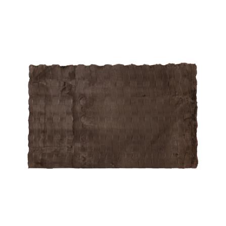พรม HOME LIVING STYLE WEFER 90X150 ซม. สีน้ำตาลเข้ม_0