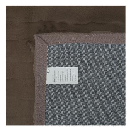 พรม HOME LIVING STYLE WEFER 90X150 ซม. สีน้ำตาลเข้ม_3