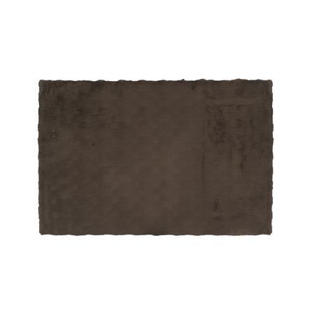 พรม HOME LIVING STYLE WEFER 120X180 ซม. สีน้ำตาลเข้ม_0
