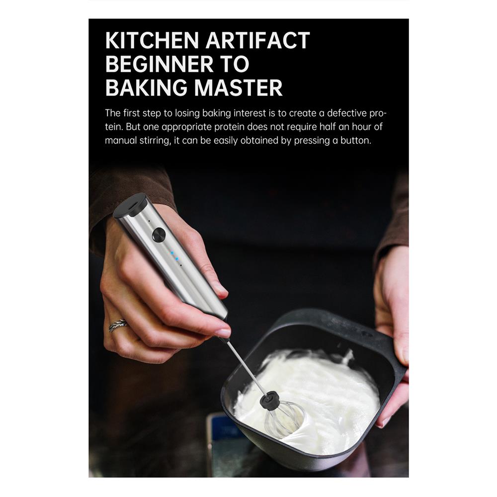 เครื่องทำฟองนม GRINDER 8200237 สีสเตนเลส