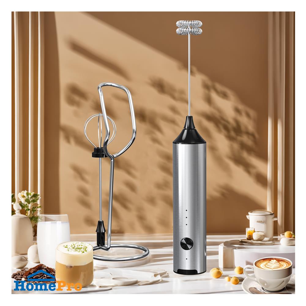 เครื่องทำฟองนม GRINDER 8200237 สีสเตนเลส