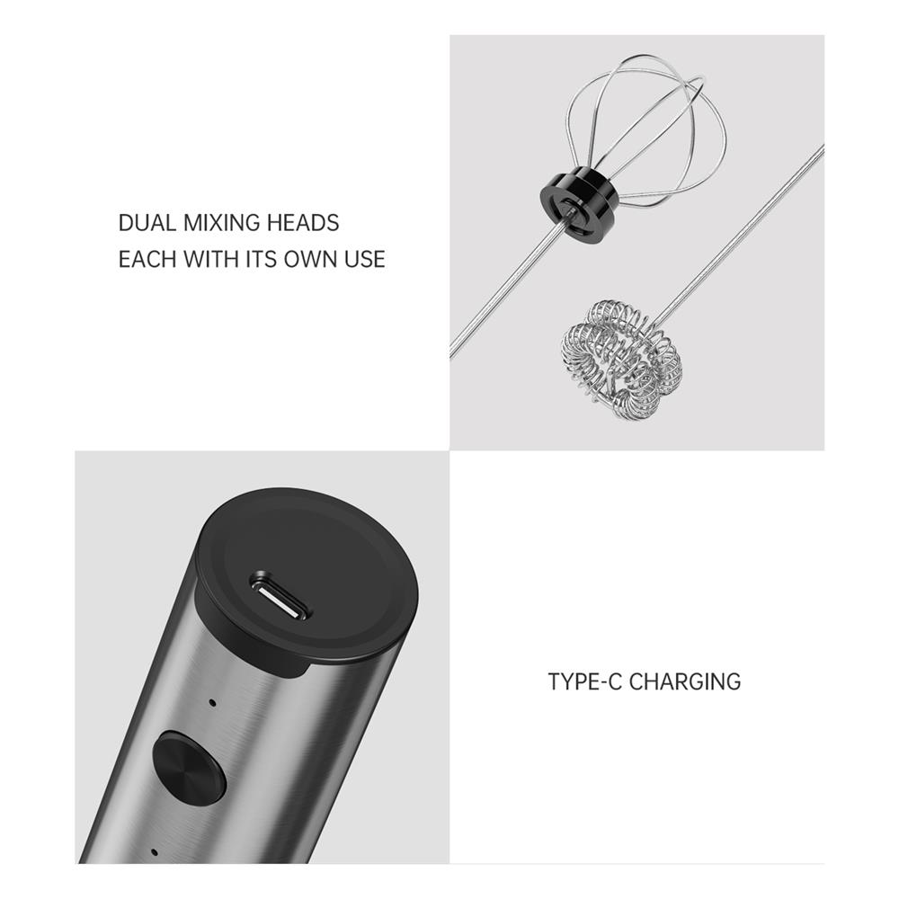 เครื่องทำฟองนม GRINDER 8200237 สีสเตนเลส