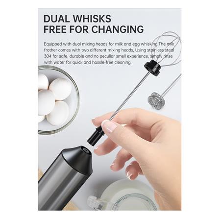 เครื่องทำฟองนม GRINDER 8200237 สีสเตนเลส_9