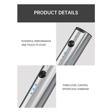 เครื่องทำฟองนม GRINDER 8200237 สีสเตนเลส_11