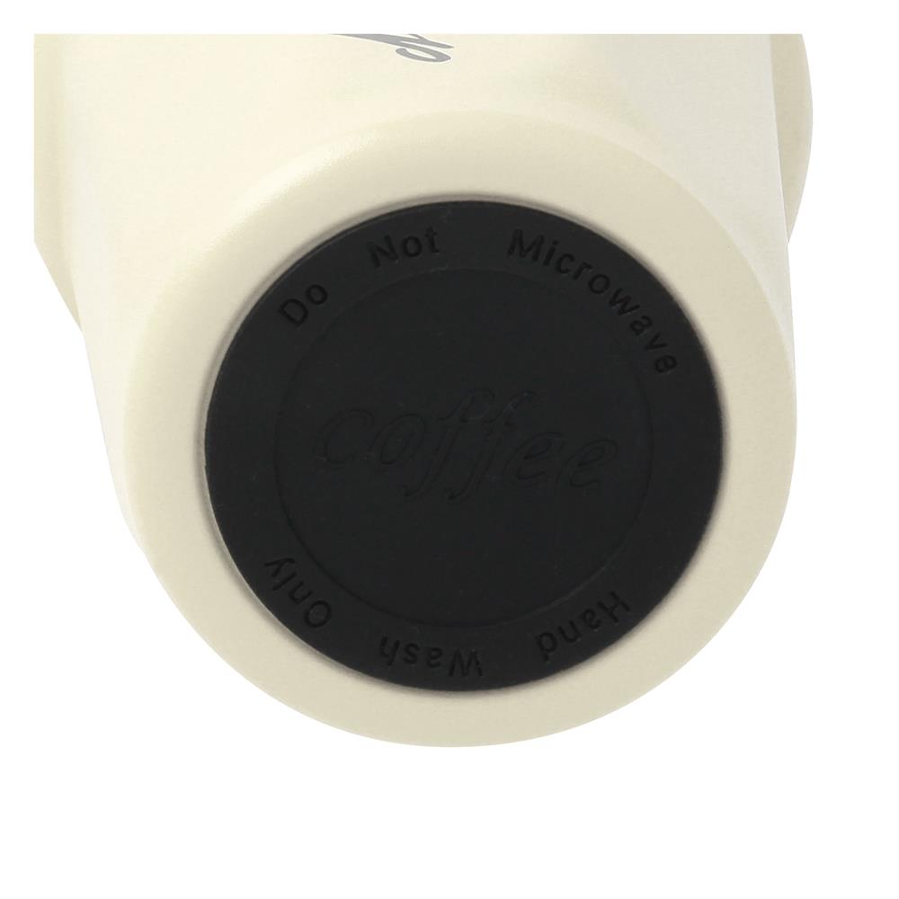 แก้วน้ำสเตนเลส SMALL LOVERS 0.48 ลิตร สีขาว