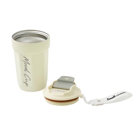 แก้วน้ำสเตนเลส SMALL LOVERS 0.48 ลิตร สีขาว_1