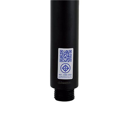 ชุดฝักบัวสายอ่อน 5 ระดับ ELEGANCE EG-9504 สีดำ_4