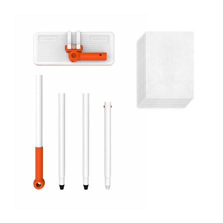 ไม้เมจิกม็อบดันฝุ่น ZUMO SUPERMAN ZM12 สีขาว/ส้ม_2