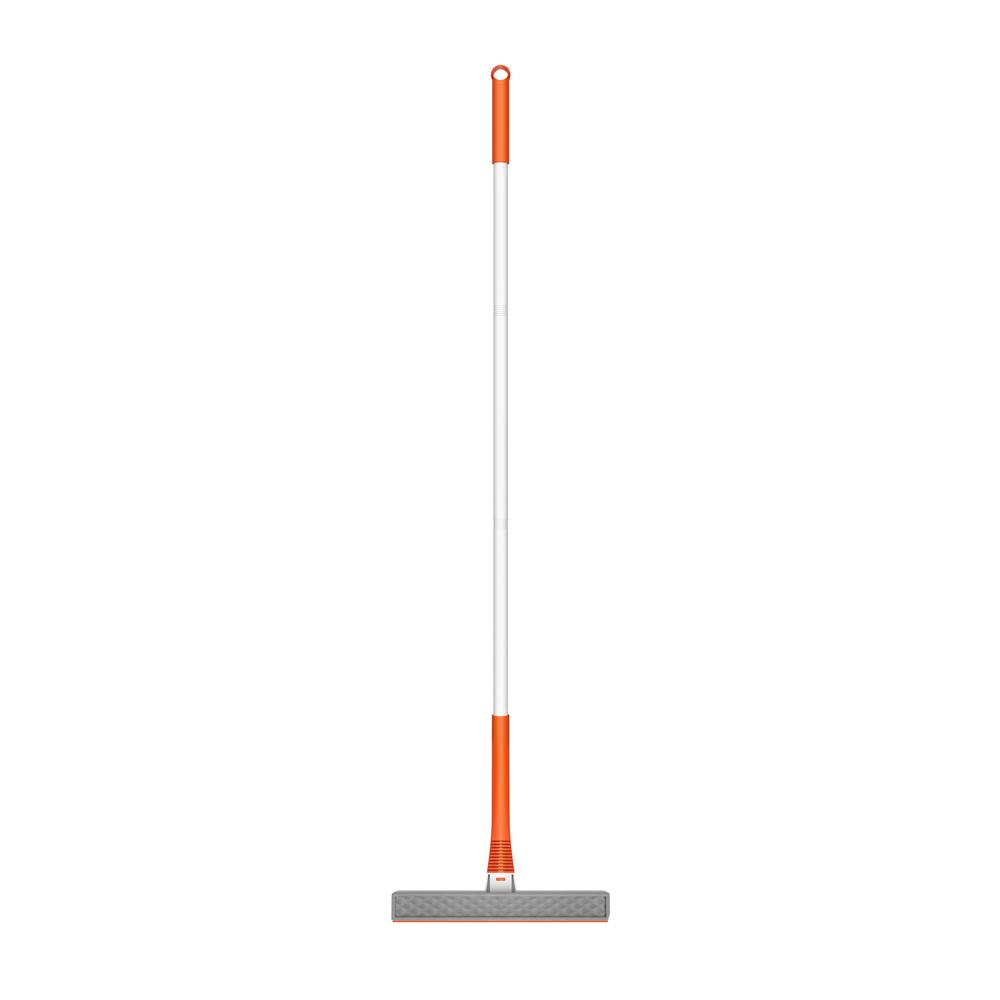 ที่เช็ดกระจกไมโครไฟเบอร์ ZUMO WIP WAP ZM11 สีขาว/ส้ม