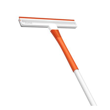 ที่เช็ดกระจกไมโครไฟเบอร์ ZUMO WIP WAP ZM11 สีขาว/ส้ม_2