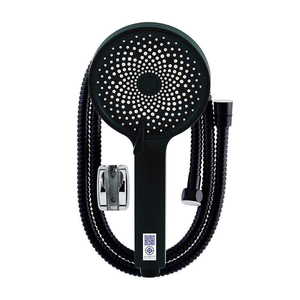 ชุดฝักบัวสายอ่อน 3 ระดับ ELEGANCE EG-8936 สีดำ