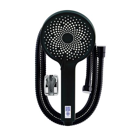 ชุดฝักบัวสายอ่อน 3 ระดับ ELEGANCE EG-8936 สีดำ_1