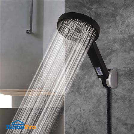 ชุดฝักบัวสายอ่อน 3 ระดับ ELEGANCE EG-8936 สีดำ_2