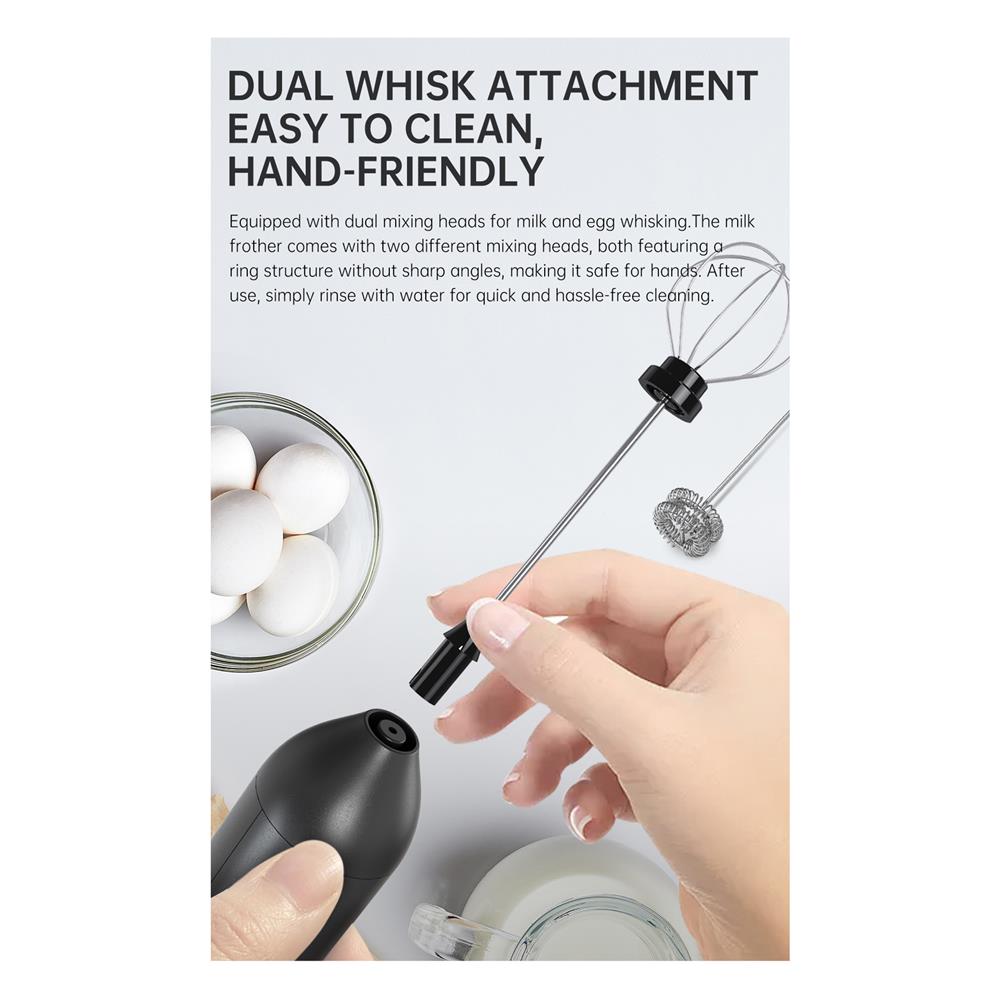 เครื่องทำฟองนม GRINDER 8200238 สีดำ