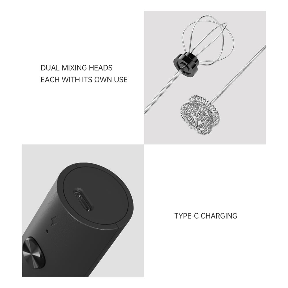 เครื่องทำฟองนม GRINDER 8200238 สีดำ