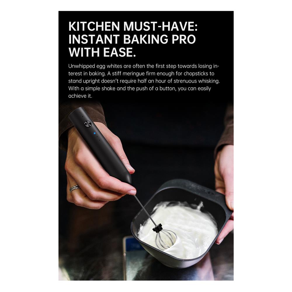 เครื่องทำฟองนม GRINDER 8200238 สีดำ