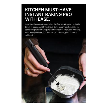 เครื่องทำฟองนม GRINDER 8200238 สีดำ_2