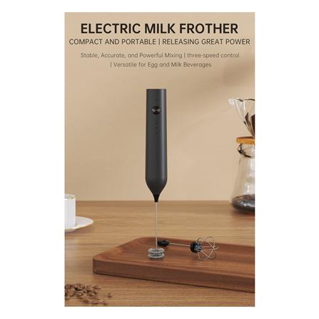 เครื่องทำฟองนม GRINDER 8200238 สีดำ_4