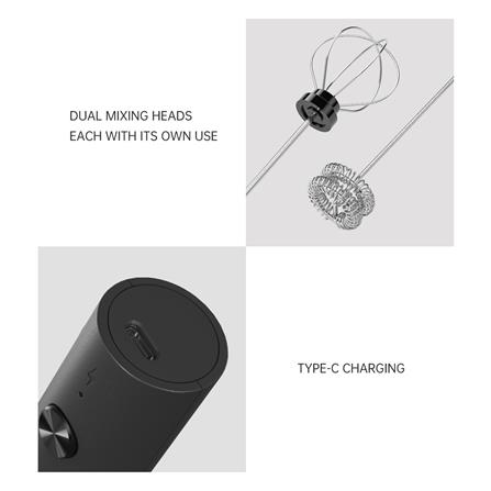 เครื่องทำฟองนม GRINDER 8200238 สีดำ_8