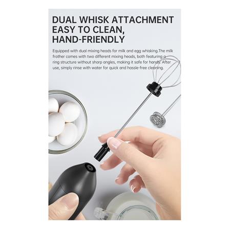 เครื่องทำฟองนม GRINDER 8200238 สีดำ_3